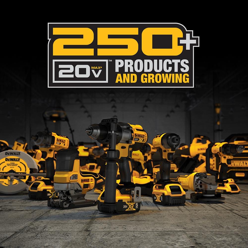2025 Cortasetos de Pértiga Inalámbrico 20V MAX con Batería, Cargador y Accesorios DCPH820M1