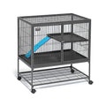 Midwest Homes for Pets – Jaula con base para hurón Ferret Nation, unidad individual