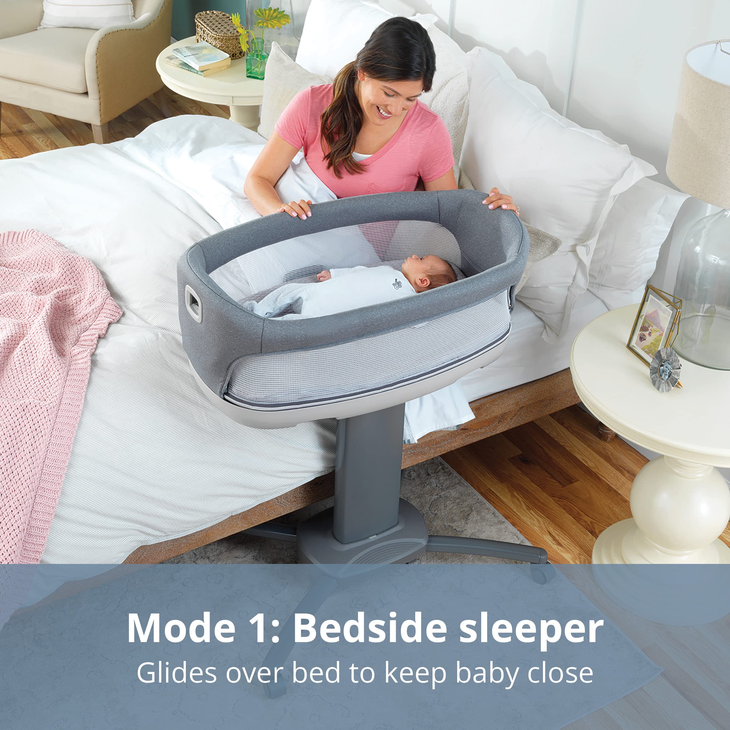 2025 Cuna de Noche Chicco Close You 3 en 1
