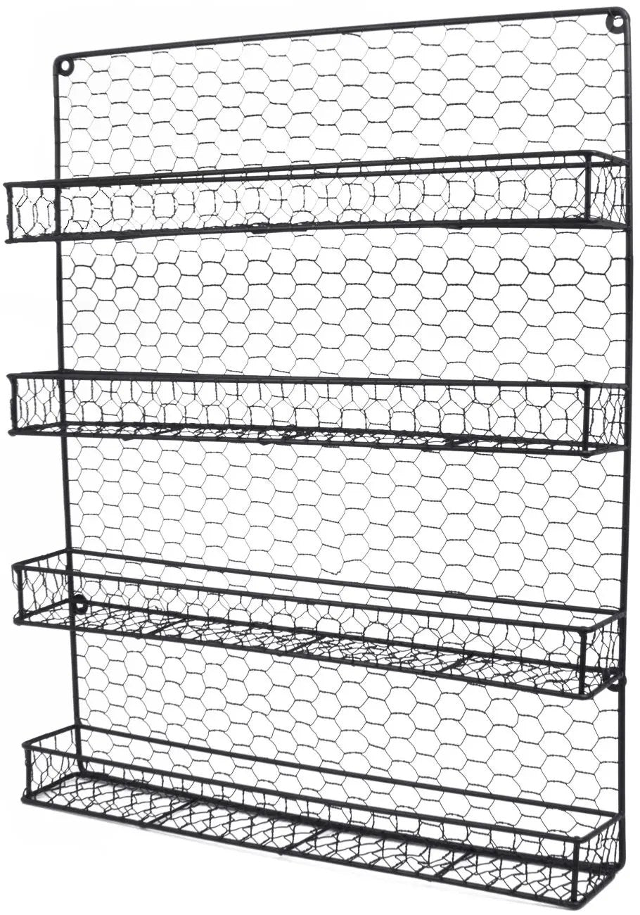 Estante Organizador de Especias de Cocina, Organizador de Maquillaje, Estante Ahorrador de Espacio