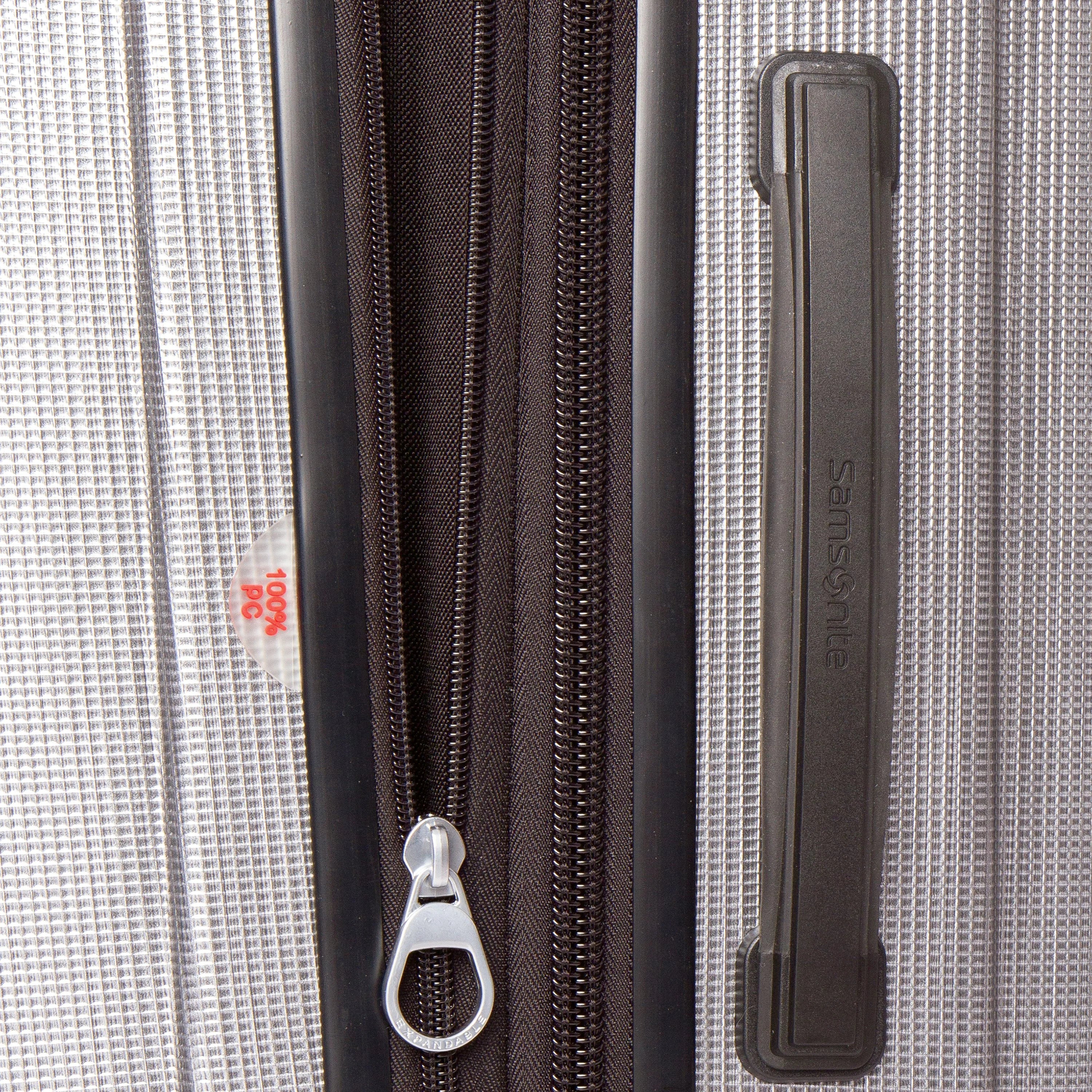 2025 Samsonite Omni 3.0 – Juego de maletas expandibles con ruedas, 2 piezas (Equipaje de mano y Grande)