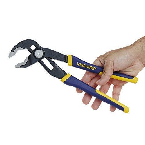 Juego de Alicates IRWIN VISE-GRIP GrooveLock, 8 piezas (2078712)