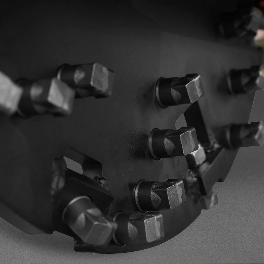 2025 Trituradora de Tocones MechMaxx SG24 – Enganche de 3 Puntos PTO con 34 Dientes de Carburo + Eje PTO Incluido
