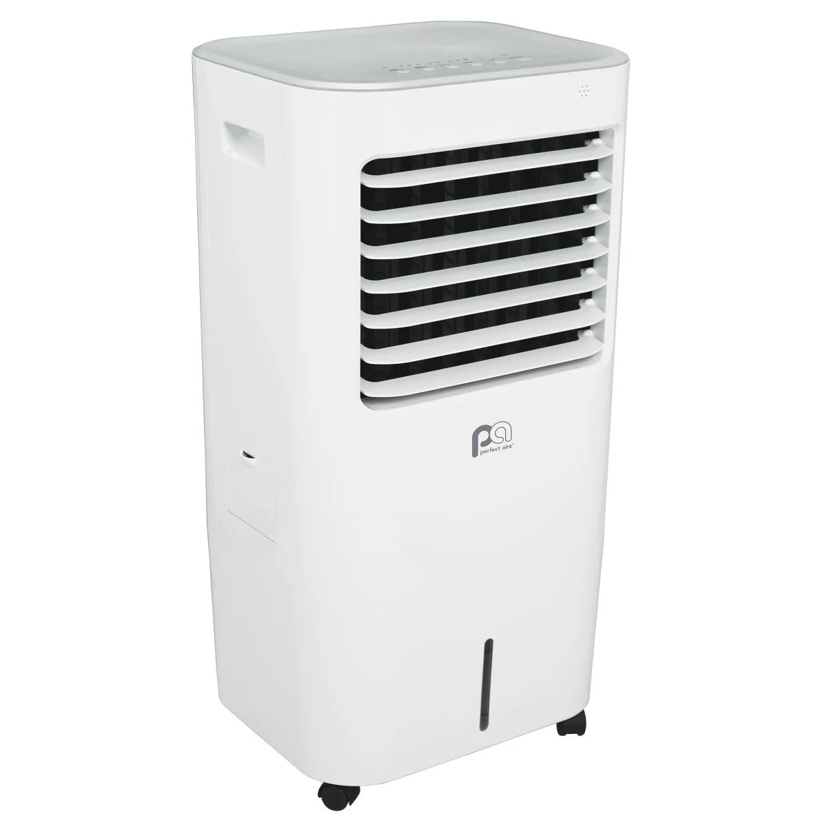 Enfriador Evaporativo de 4,75 Galones con Control Remoto y Pack de Hielo Refrescante, Flujo de Aire de 240 CFM