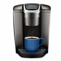 Cafetera Keurig K-Elite, para una taza, con cápsulas K-Cup, con capacidad para café helado, acabado Slate Cepillado