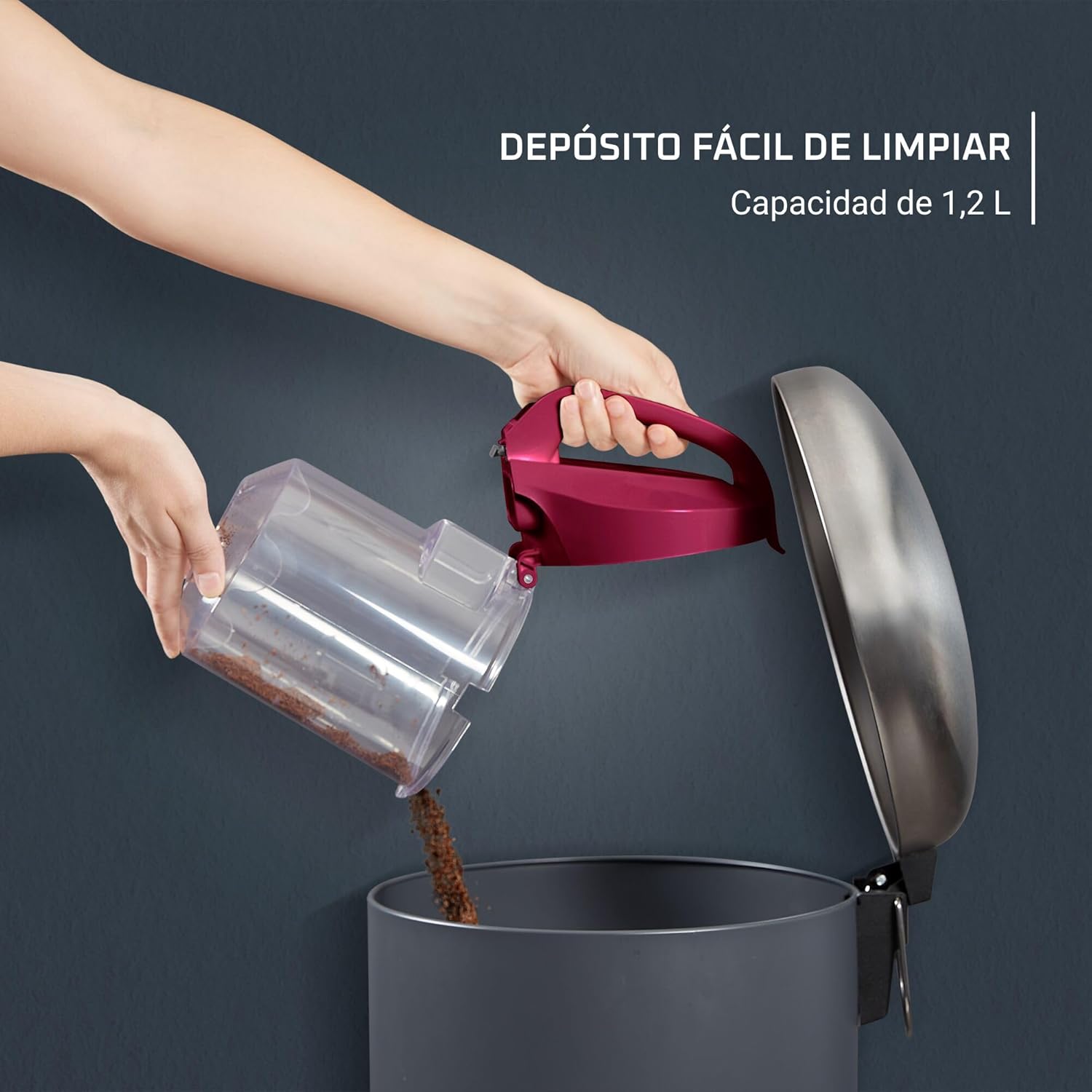 Rowenta Swift Power RO2981 Total Care – Aspiradora Sin Bolsa con Sistema Ciclónico