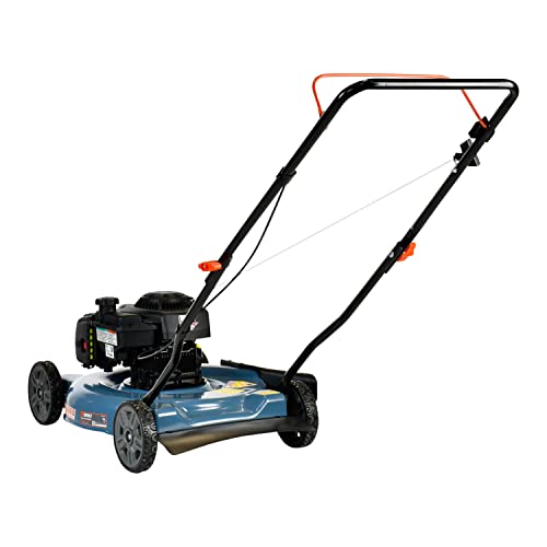 2025 Cortacésped SENIX, 20 pulgadas, motor Briggs & Stratton 125 cc 4 tiempos
