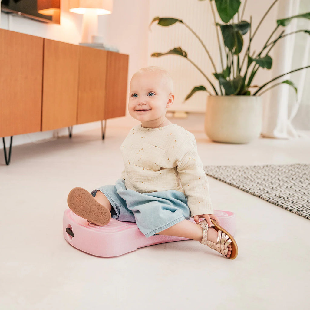 2025 Scoot and Ride My First Andador 3 en 1 y Patinete en color Rosa