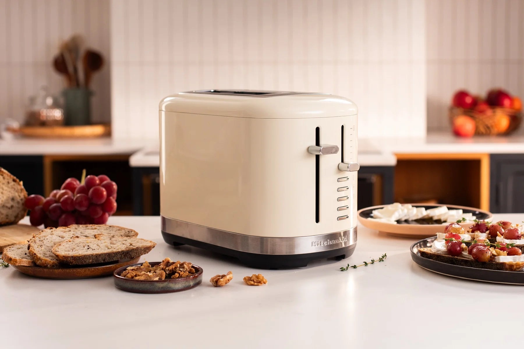 2025 Tostadora KitchenAid de 2 ranuras 5KMT2109