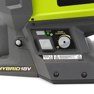2025 Calefactor híbrido a gas propano RYOBI ONE+ 18V sin cable (solo herramienta)