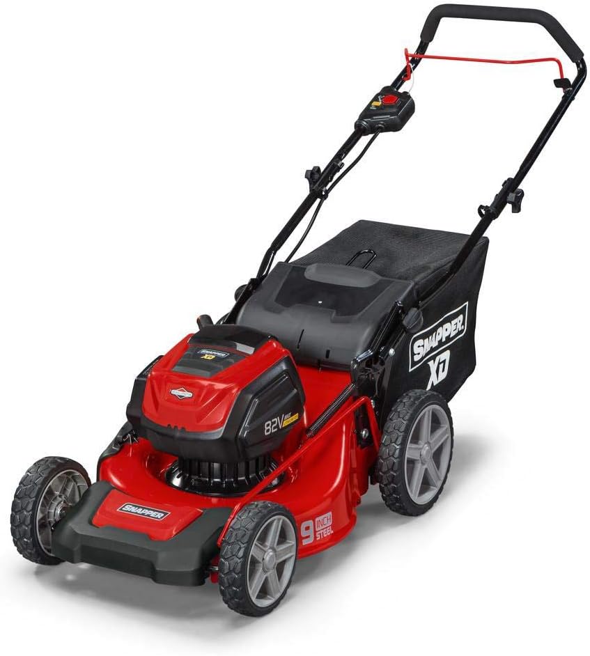 2025 Snapper XD 82V MAX Cortadora de Césped Eléctrica a Batería de 21"