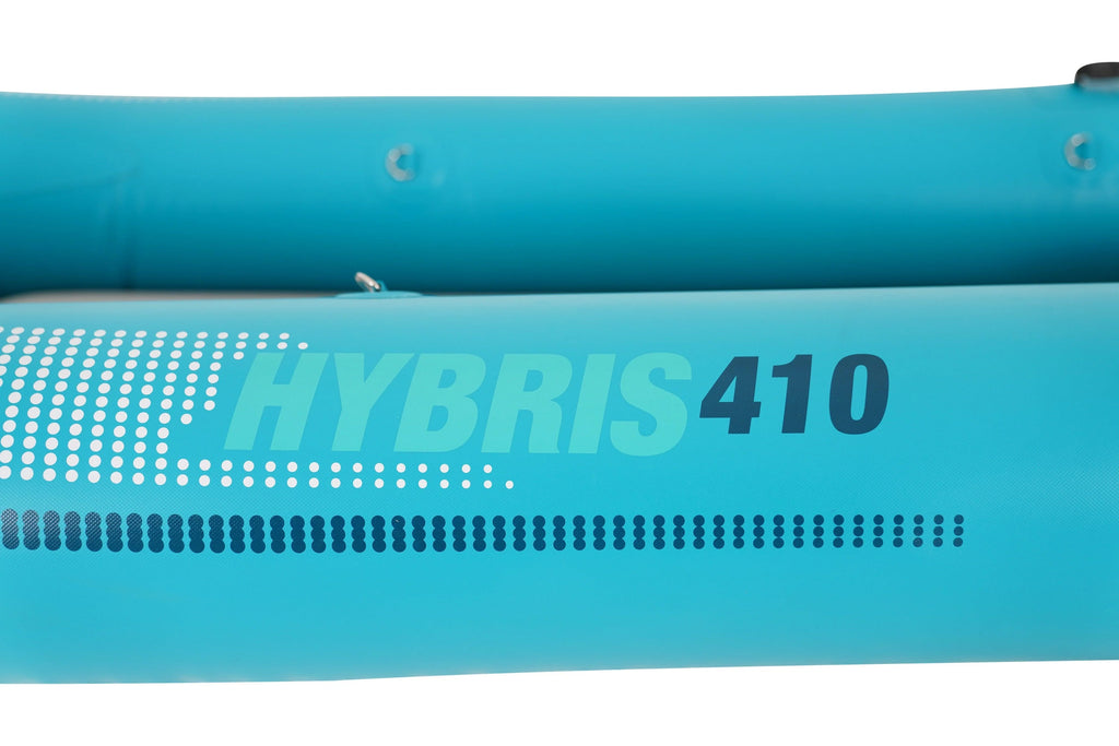 2025 Hybris 410 Kayak hinchable para 2 personas con suelo Drop-Stitch y paredes de PVC