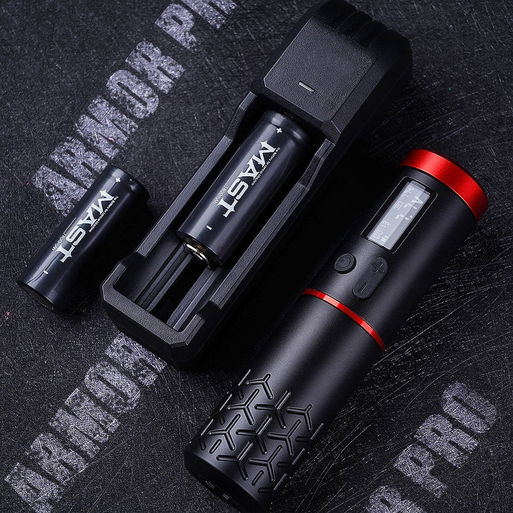 Máquina de Tatuaje Pen Inalámbrica Dragonhawk Armor Pro