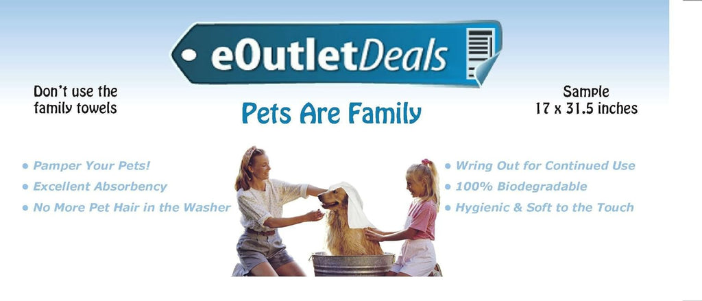 Alimentador Automático para Mascotas - Alimentador con Microchip para Mascotas – MPF001 – Adecuado para Comida Húmeda y Seca – Toalla para Mascotas eOutletDeals de regalo