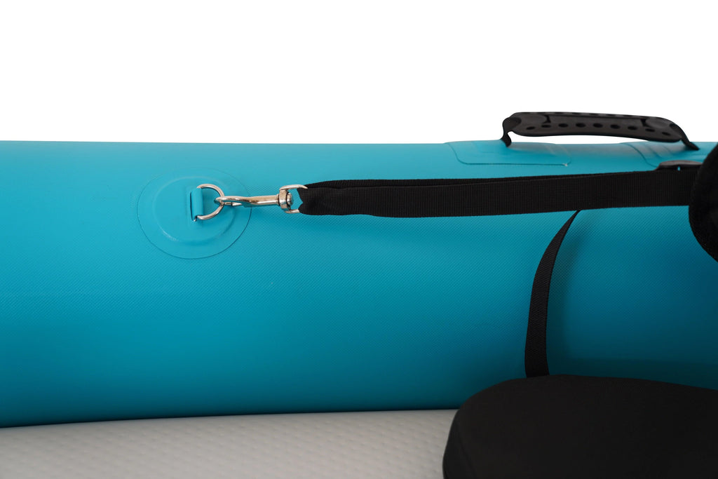 2025 Hybris 500 Kayak hinchable para 3 personas con suelo Drop-Stitch y paredes de PVC