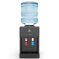 2025 Dispensador de Agua de Sobremesa Avalon Premium de Carga Superior – Agua Caliente y Fría