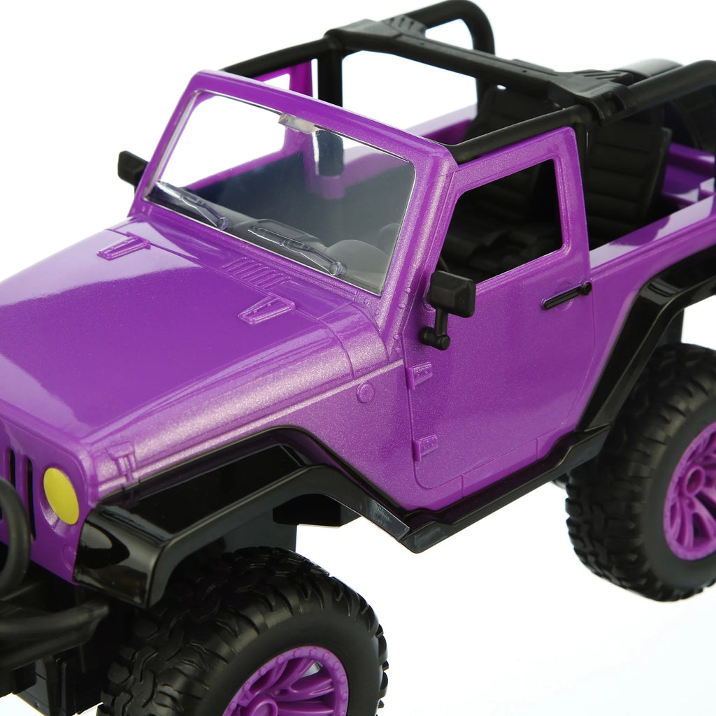 Jada Toys – Jeep a Control Remoto GirlMazing, Color Púrpura