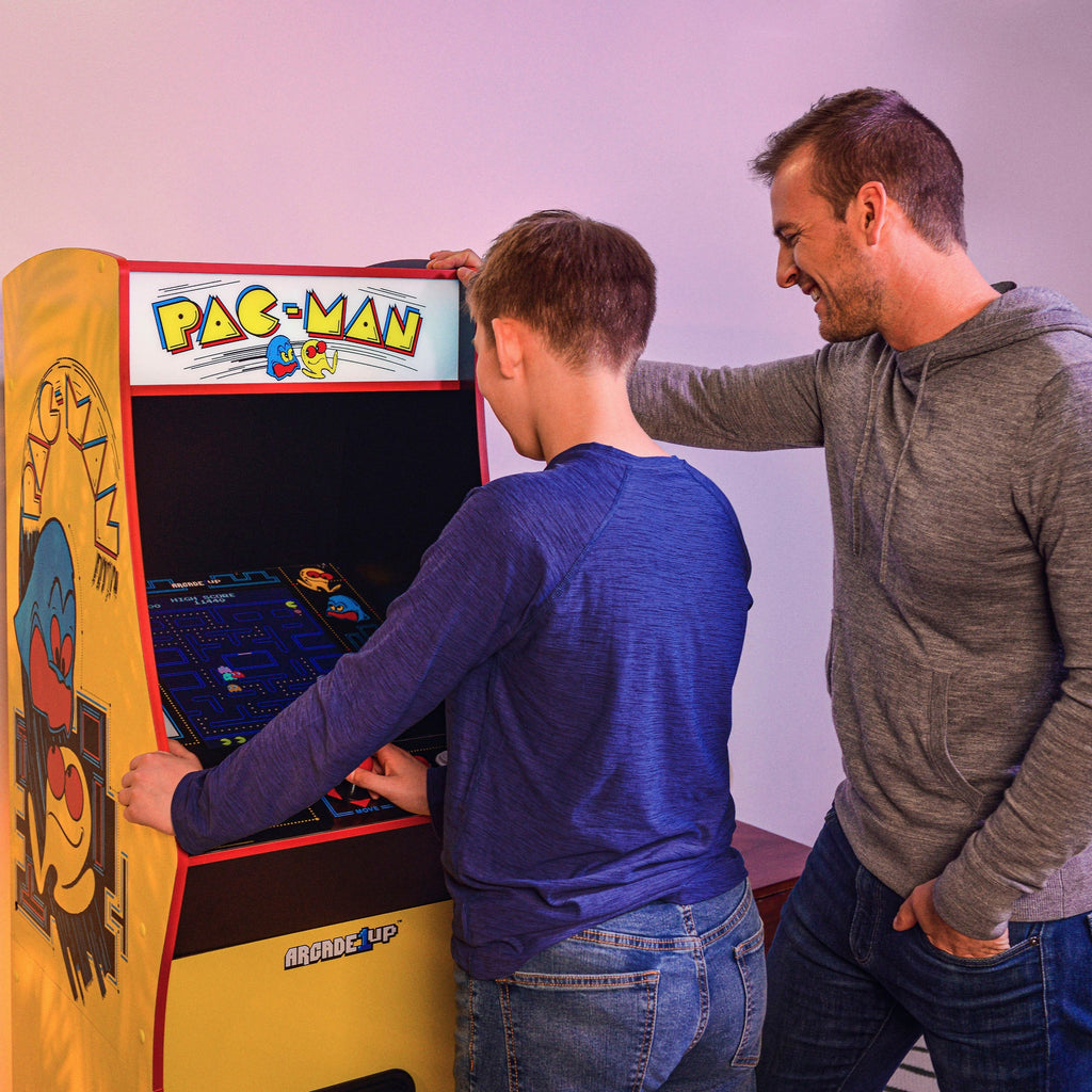 Arcade1Up – Máquina Arcade PAC-MAN Deluxe – Amarilla
