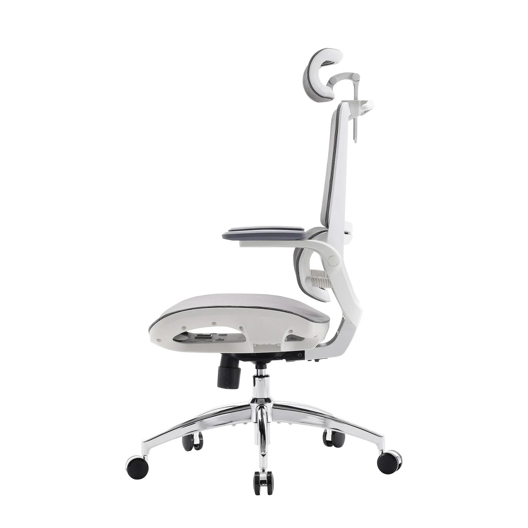 2025 Silla de Oficina Ergonómica Sihoo M59AS con Respaldo de Dos Secciones y Reposabrazos 3D Abatibles
