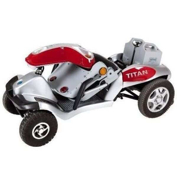 2025 Scooter de Movilidad Plegable de 4 Ruedas Tzora Titan Hummer XL