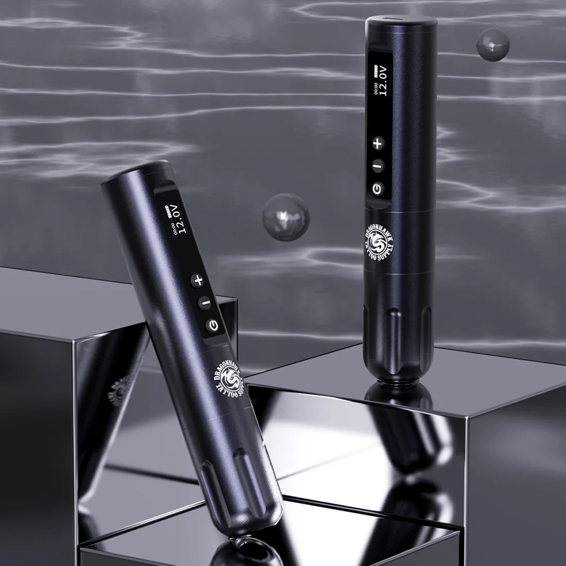 Kit de Máquina de Tatuaje Inalámbrica Dragonhawk X9 con Motor Mcore-L1 – Horas de Trabajo Extremadamente Largas