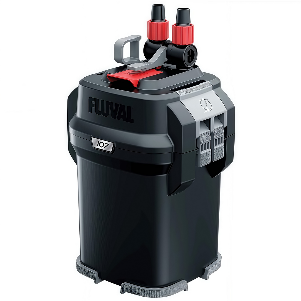 Filtro de Canasta Fluval 407 - para Acuarios de Hasta 100 Galones - Filtro de Canasta para Acuario