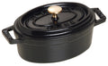2025 Staub Cocotte Ovalada 12L – Cocotte de Hierro Fundido de Alta Calidad para una Cocción Uniforme de Grandes Platos