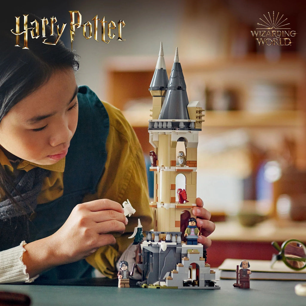 Harry Potter Castillo de Hogwarts Torre del Búho Juego de Construcción 76430