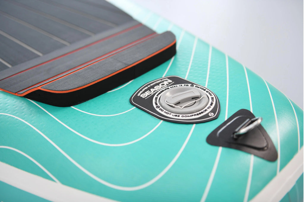 2025 Flare Pro 10.2 Tabla de SUP hinchable Allround – Double Layer Fusion, con remo, bomba y mochila con ruedas