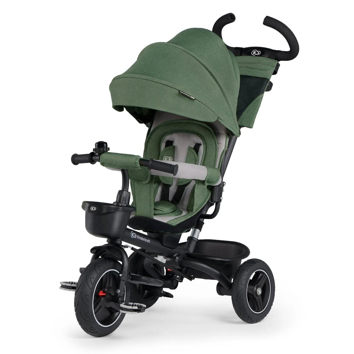 2025 Triciclo evolutivo 5 en 1 Kinderkraft SPINSTEP