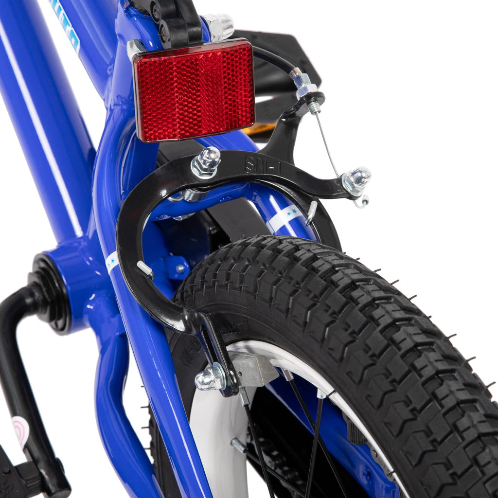 JOYSTAR Bicicleta de Entrenamiento con Ruedas Laterales Estilo Freestyle