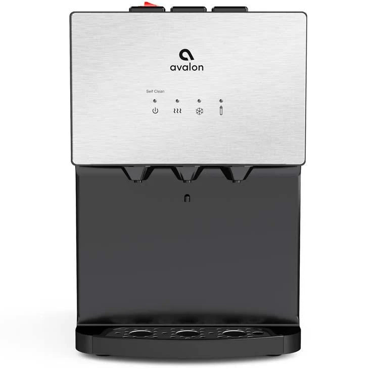 2025 Dispensador de Agua de Encimera sin Botella Avalon A12 Premium – Compacto, Higiénico y Práctico