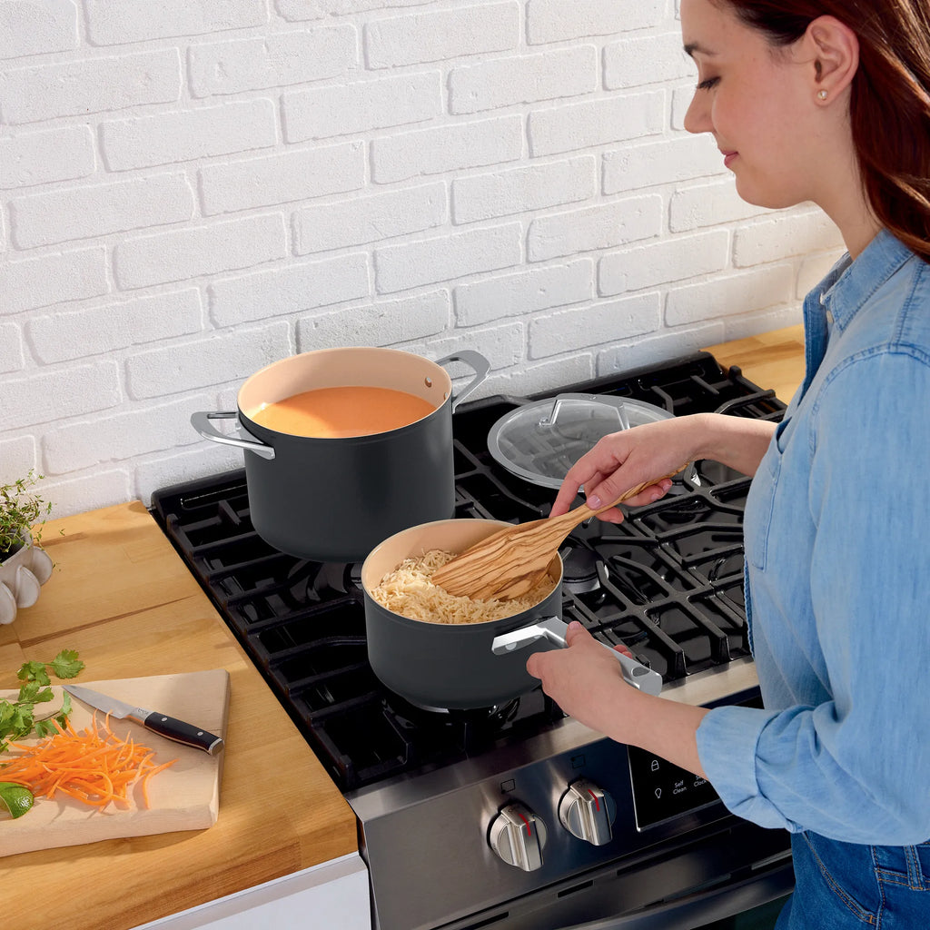 2025 Ninja Extended Life™ - Set de cocina premium de cerámica (6 piezas)