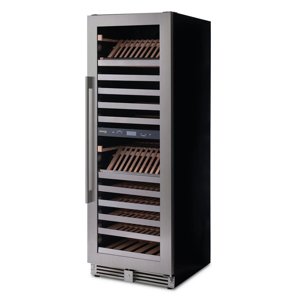 2025 Refrigerador de Vinos Independiente Newair ESTATE – Acero Inoxidable (160 botellas)