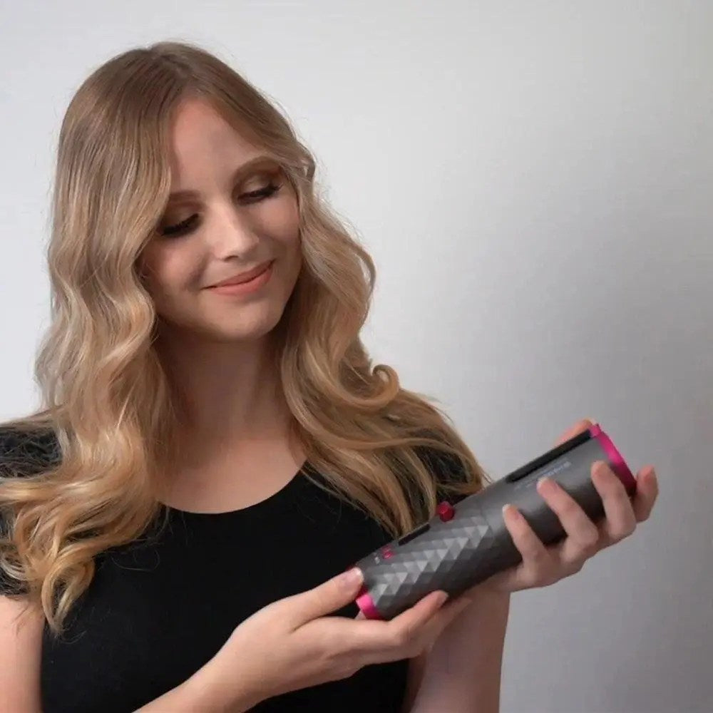 Máquina Automática para Rizar el Cabello – Mejor Herramienta para Rizar