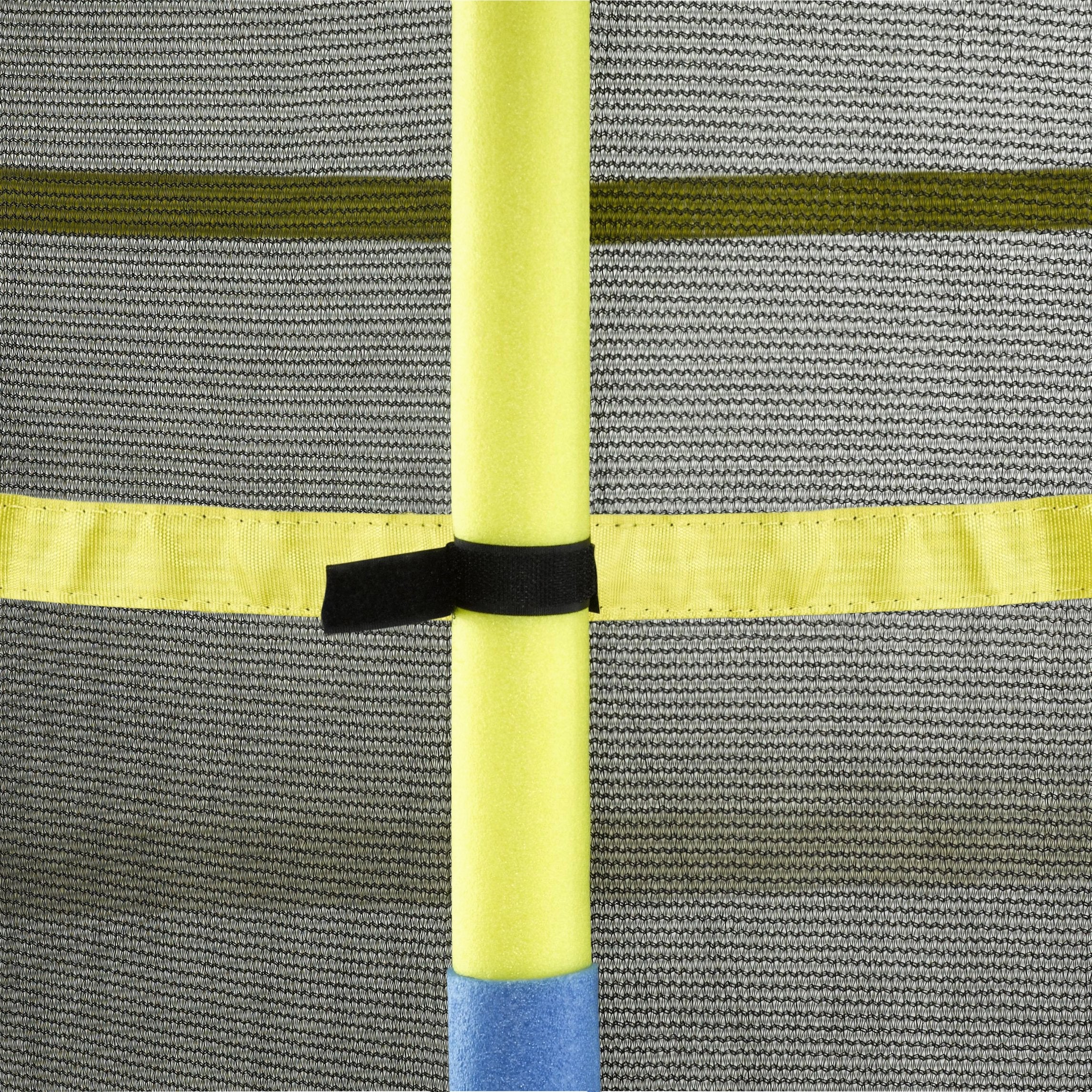 Machrus Upper Bounce Trampolín Infantil de 55″ con Red de Seguridad – Fácil de Ensamblar