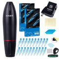 Kit de Máquina de Tatuaje con Cartuchos Mast Pen WJX Agujas y Paquete de Batería