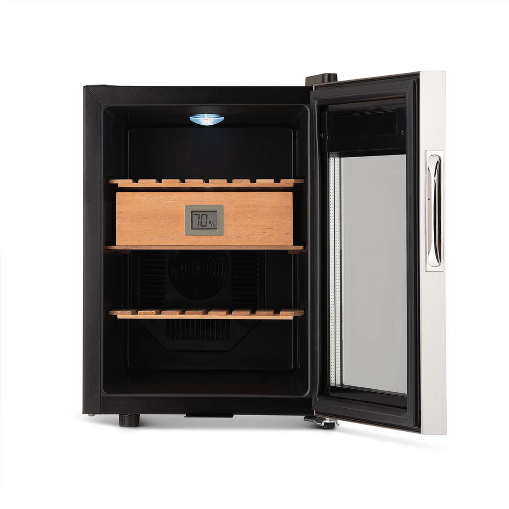 2025 Humidificador Eléctrico para Puros Newair con Opti-Temp™ – Capacidad para 250 Puros