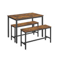 Juego de Mesa de Comedor y Sillas