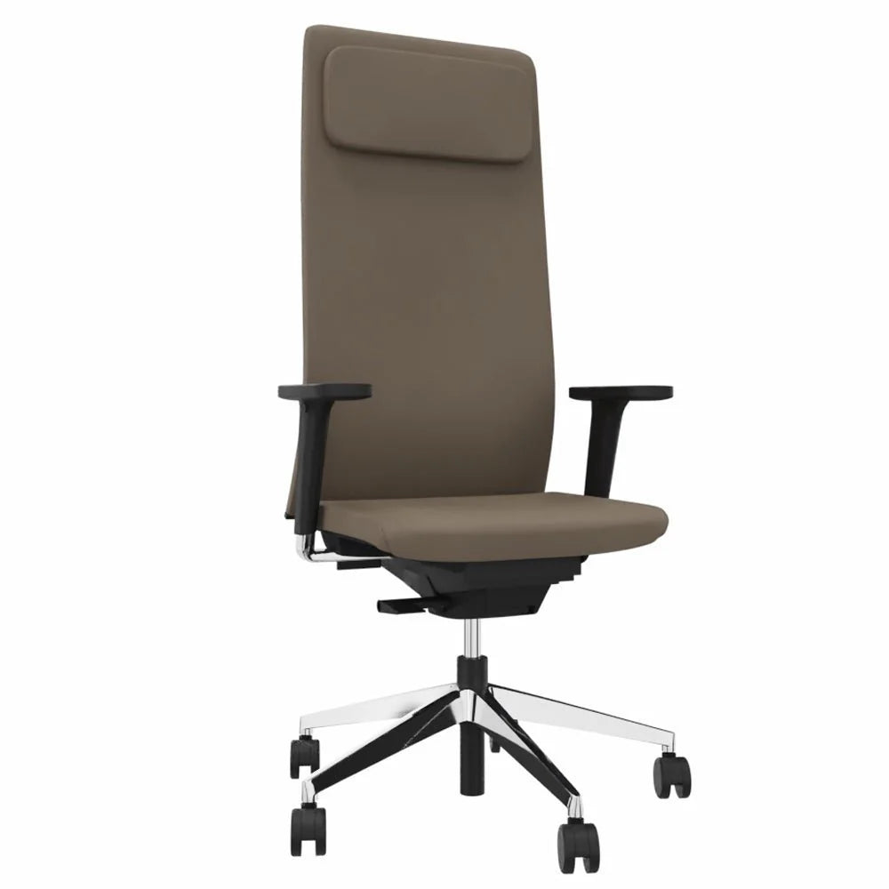 2025 lento Agilis Matrix MT14 – Sillón Ejecutivo de Alta Gama – Cuero Auténtico – Fabricado en Alemania