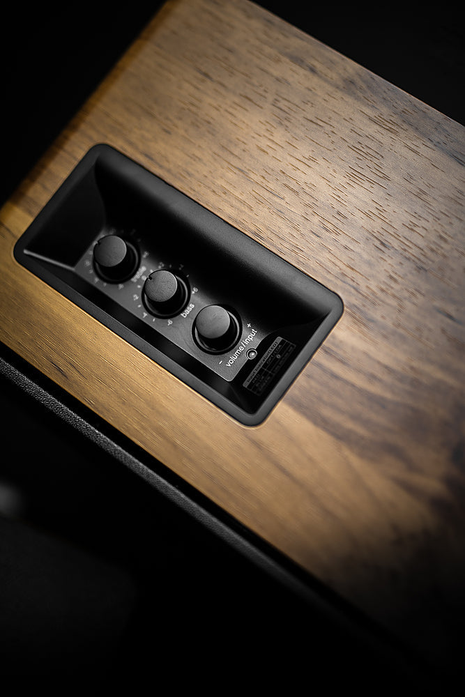 Edifier - Altavoces Estantería Bluetooth Activos R1280DB, Altavoces para Computadora - 42W RMS, Entrada Óptica - Monitores de Estudio Inalámbricos - Color Marrón
