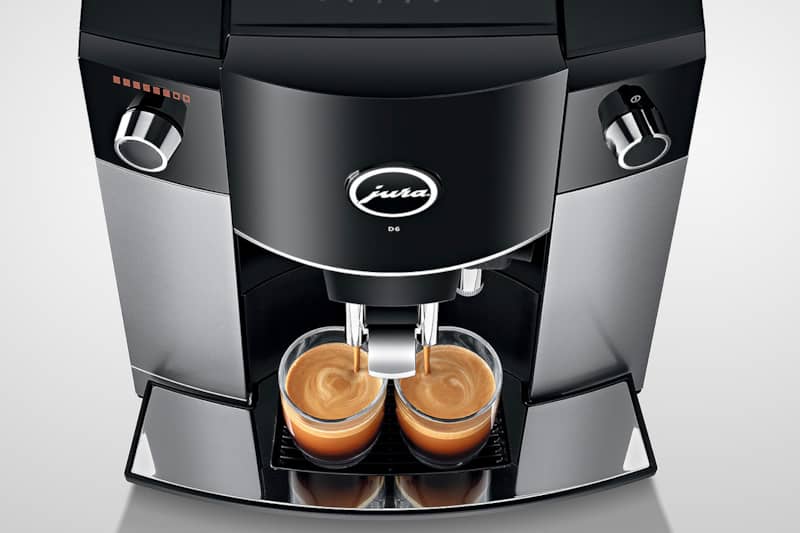 Máquina Automática de Café/Espresso Jura D6 Platinum