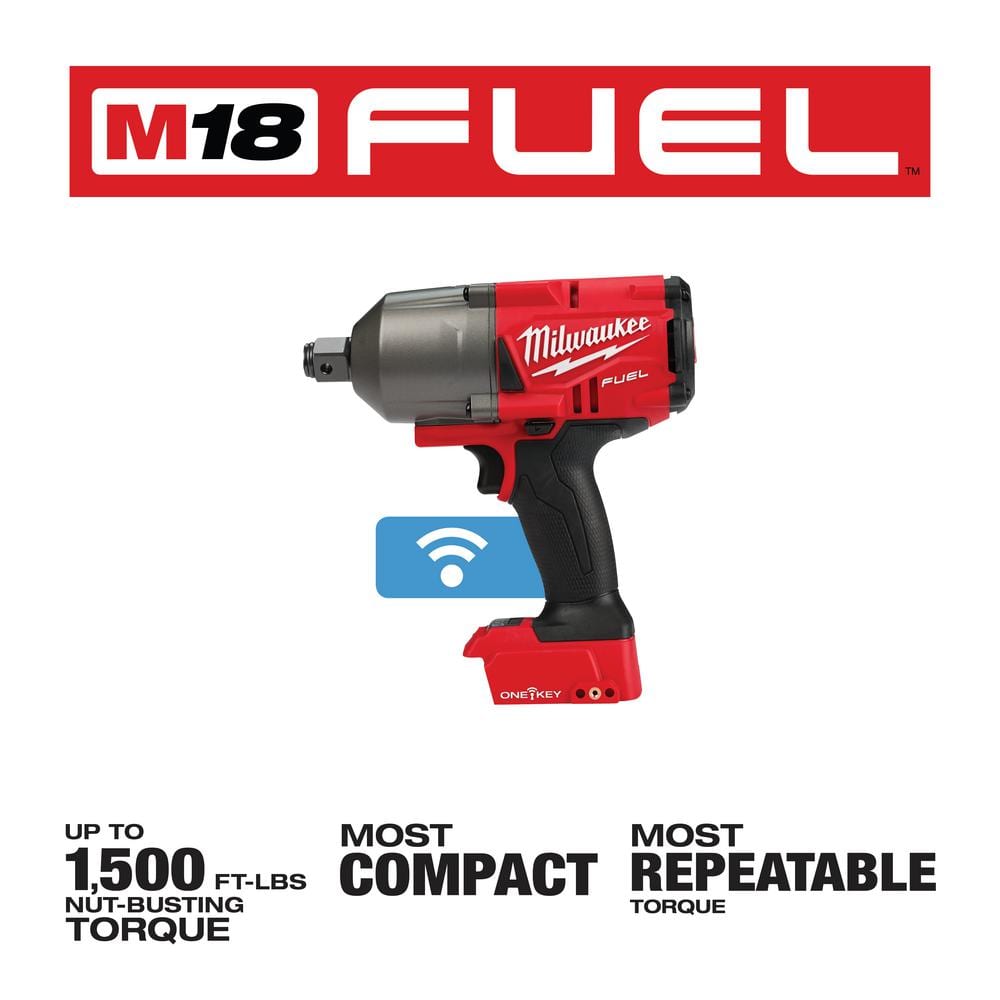 M18 FUEL ONE-KEY Llave de impacto inalámbrica sin escobillas de 18 V y 3/4 pulg. con anillo de fricción (solo herramienta) 2864-20
