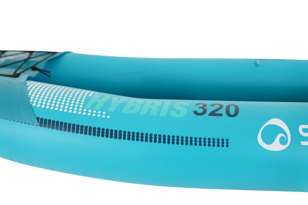 2025 Hybris 320 Kayak hinchable individual con suelo Drop-Stitch y paredes de PVC