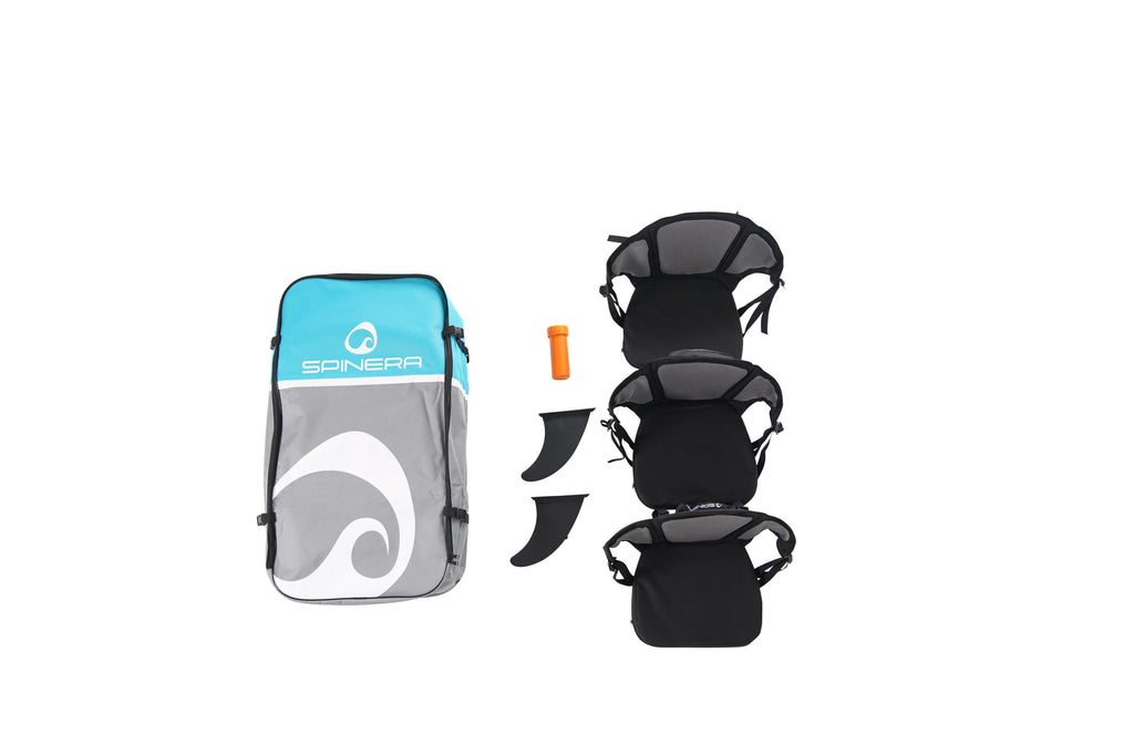 2025 Hybris 500 Kayak hinchable para 3 personas con suelo Drop-Stitch y paredes de PVC