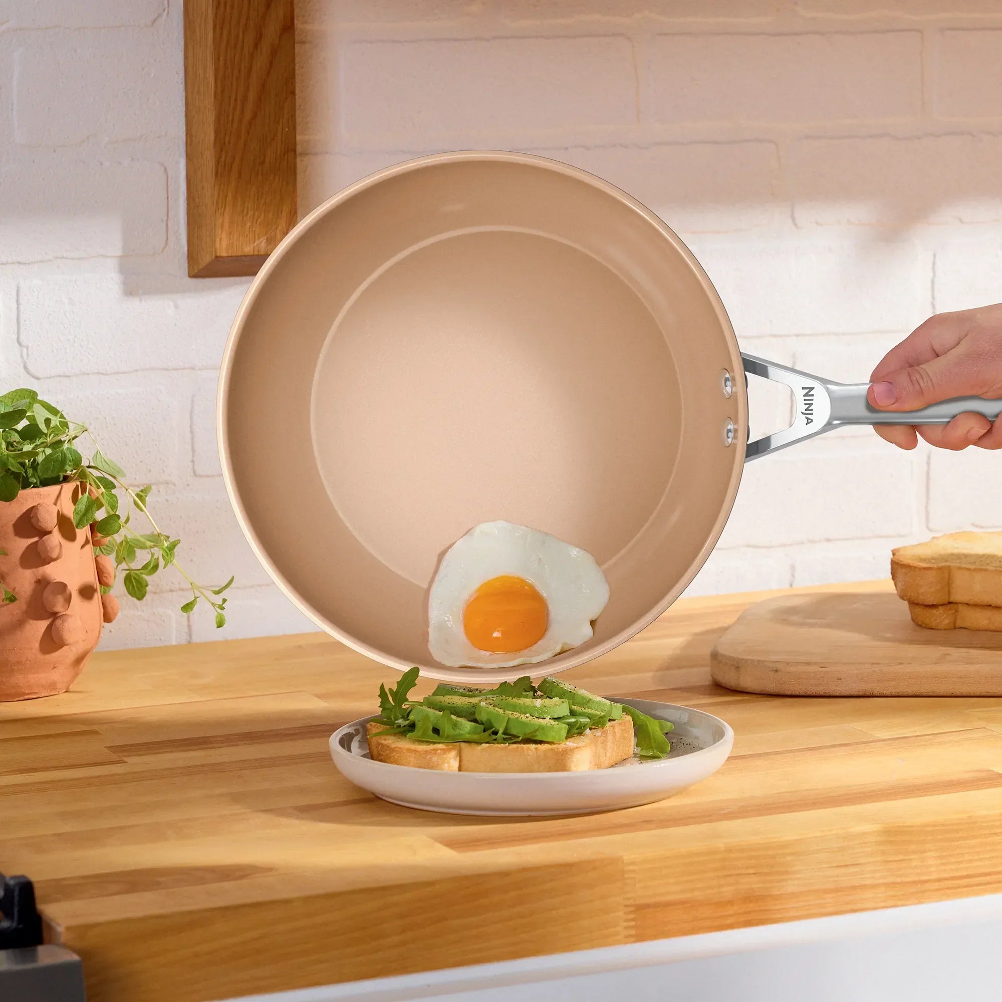 2025 Ninja Extended Life™ - Set de cocina premium de cerámica (6 piezas)