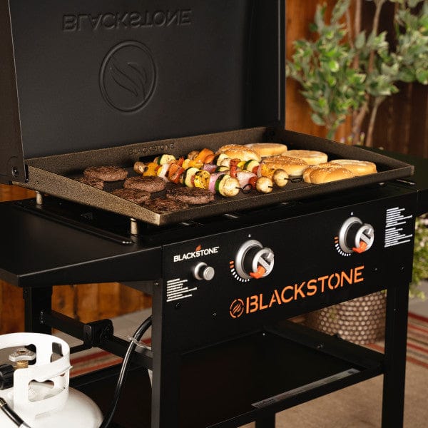 2025 Blackstone Plancha de Cocina 28" con Tapa – Una Nueva Experiencia de Cocina al Aire Libre