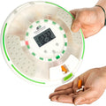 e-Pill Voice - Dispensador Automático de Pastillas con Cerradura - Recuerda con Voz Amigable