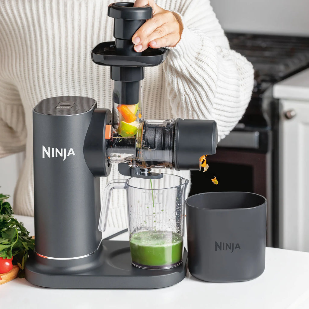 2025 Ninja NeverClog Extractor de jugos en frío