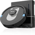 2025 Shark – Aspiradora Robot AI Ultra con Matrix Clean, Mapeo del Hogar, Base Auto-vaciable sin Bolsa HEPA, Conectividad WiFi – Negra